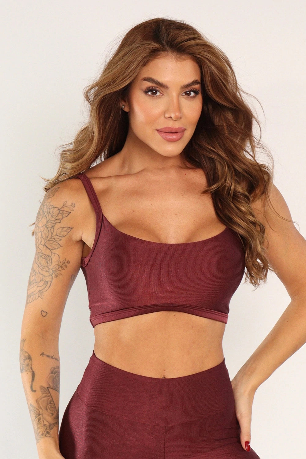 Top Cropped Glossy