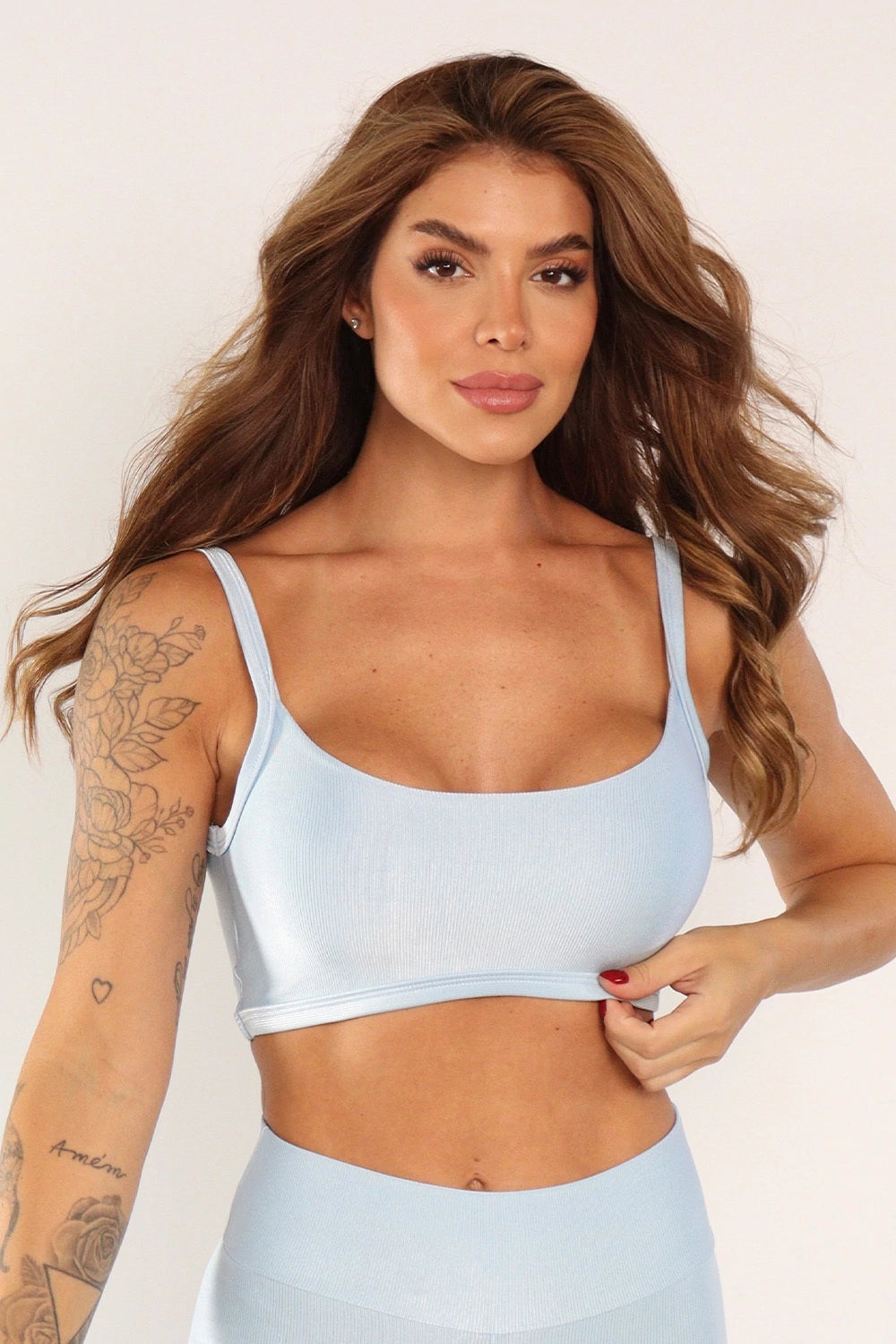 Top Cropped Glossy