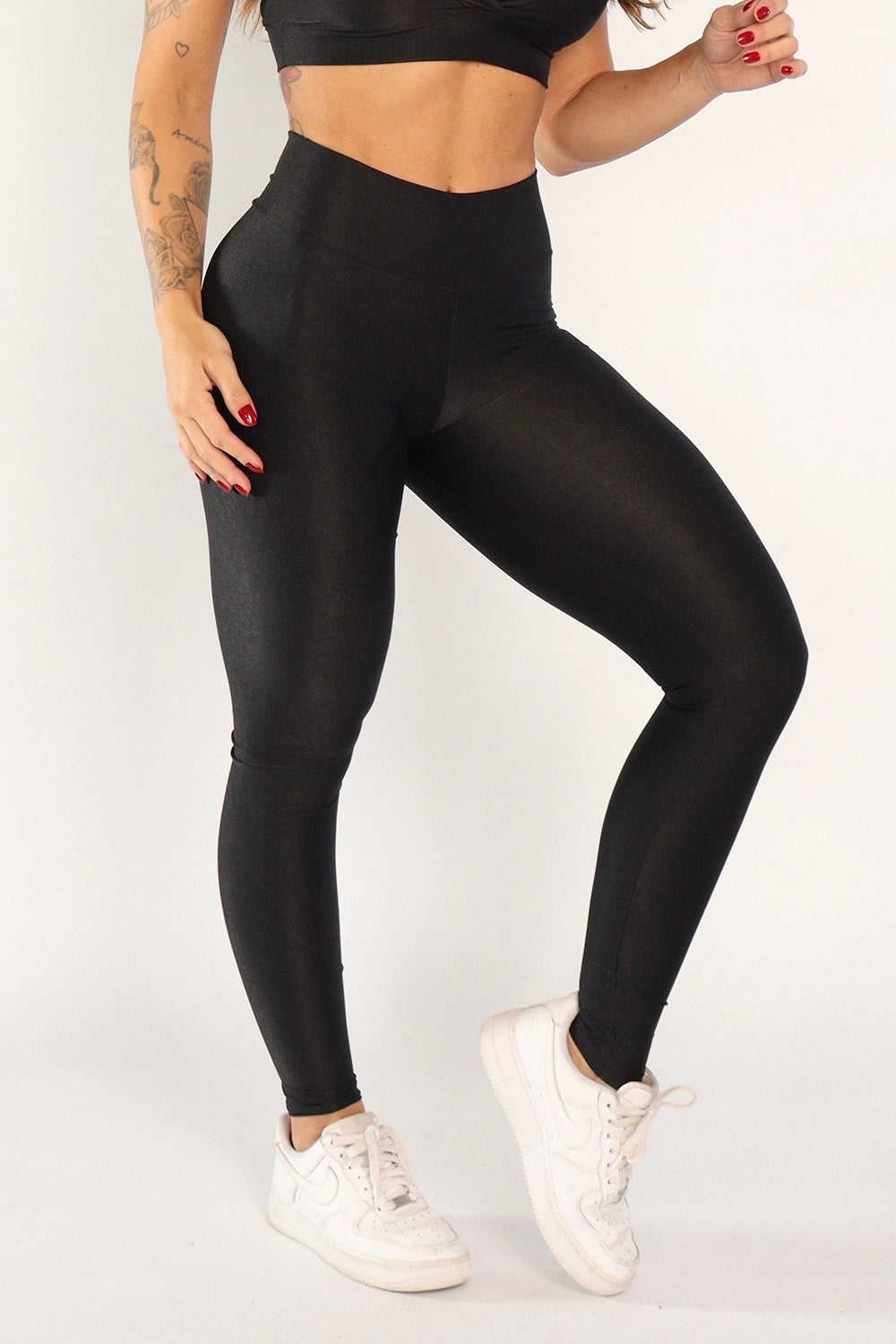 Legging Glossy Rib