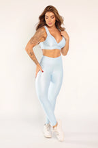 Legging Glossy Rib