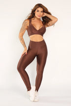 Legging Glossy Rib
