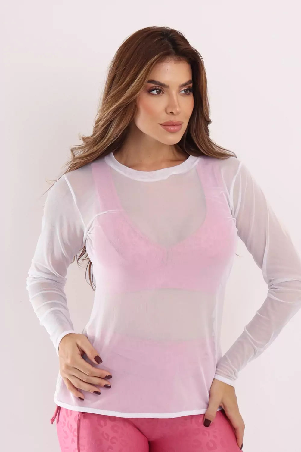 Blusa Sheer Motion