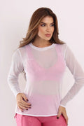 Blusa Sheer Motion