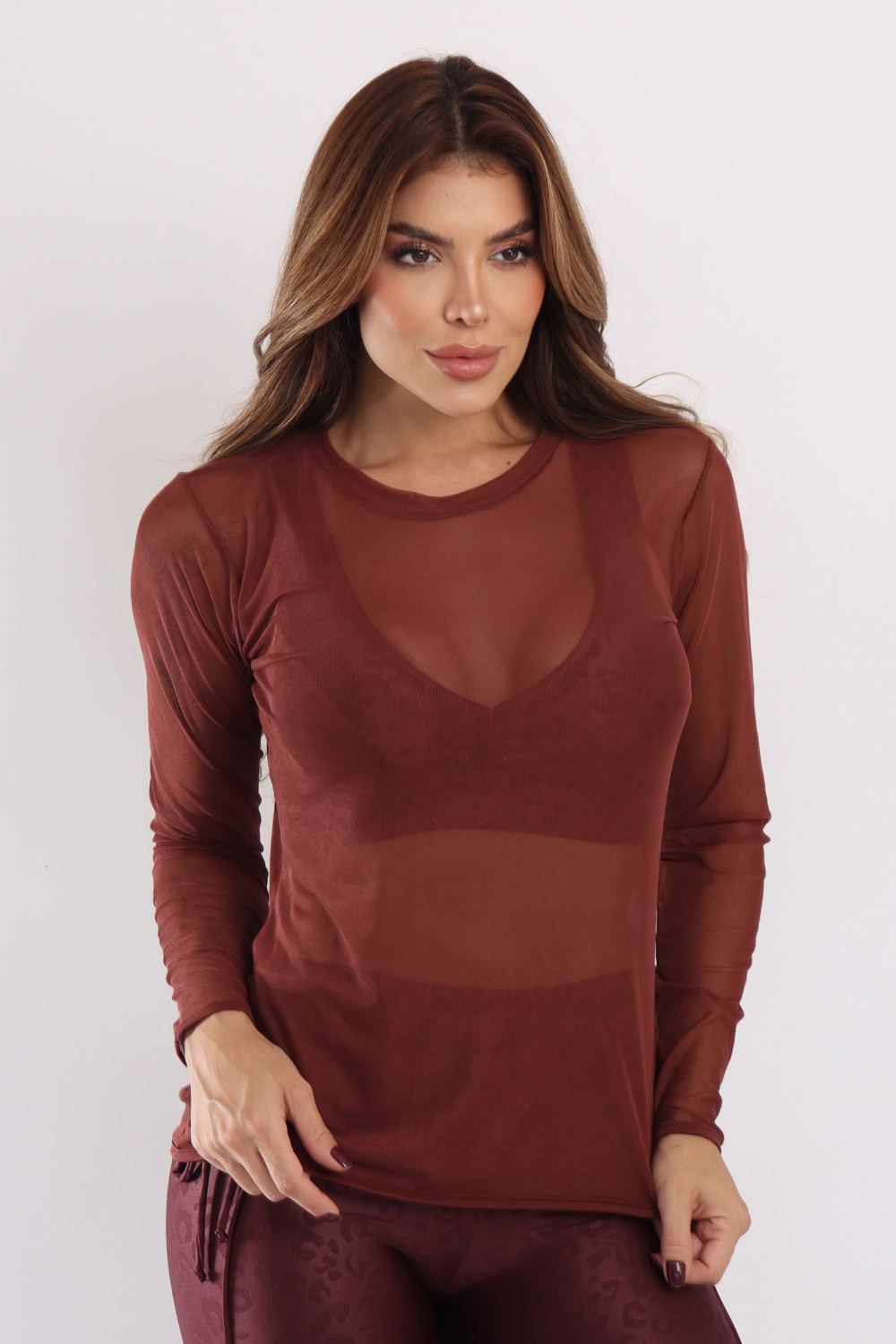 Blusa Sheer Motion