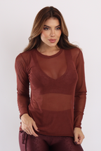 Blusa Sheer Motion