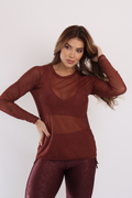 Blusa Sheer Motion