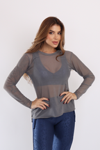 Blusa Sheer Motion