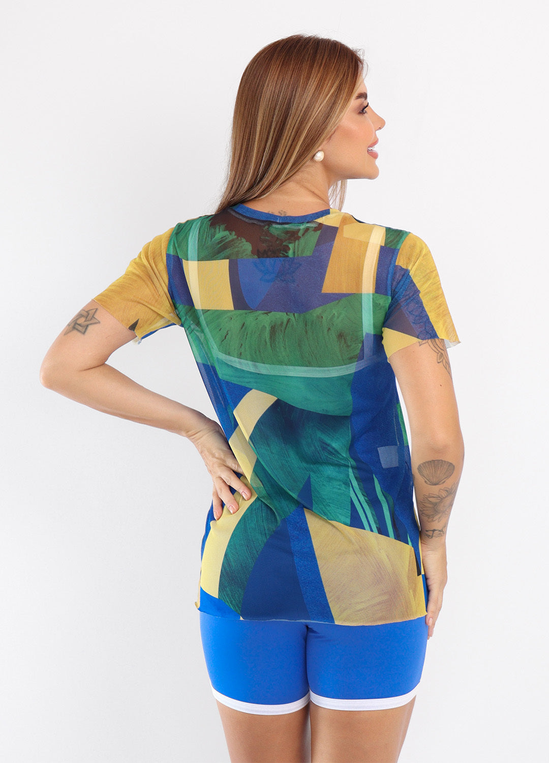 Blusa Air Motion