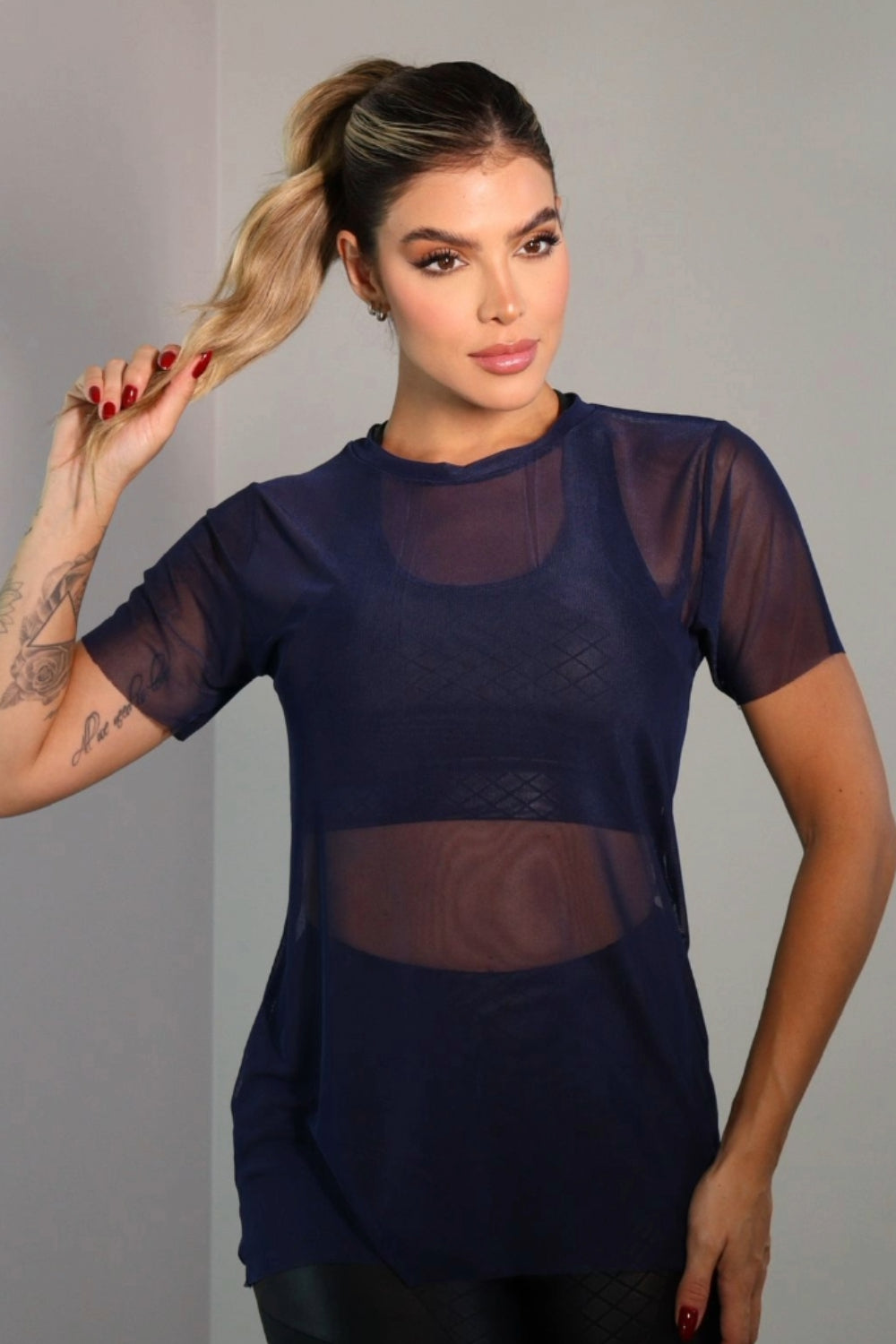 Blusa Soft Mesh