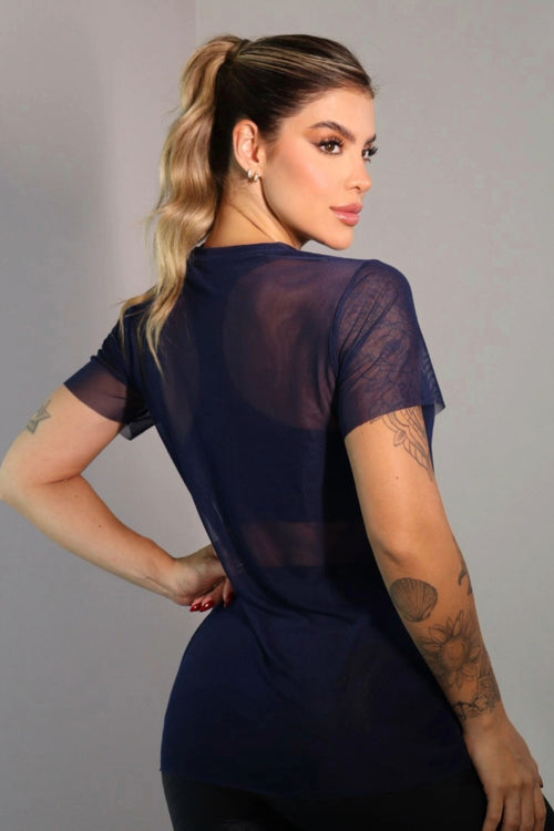Blusa Soft Mesh