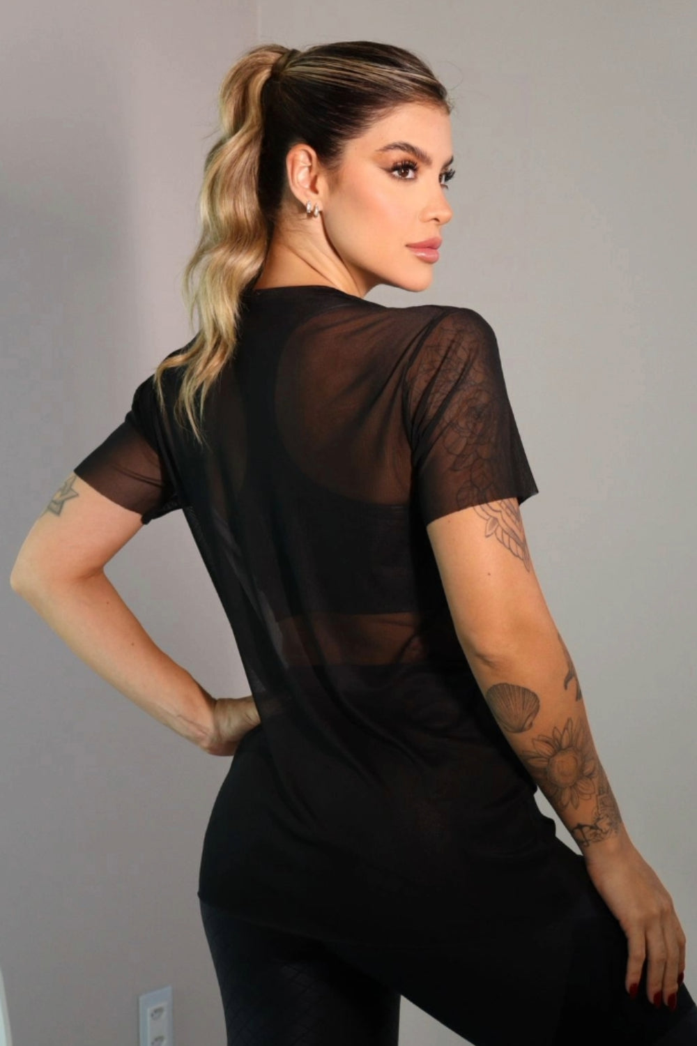 Blusa Soft Mesh