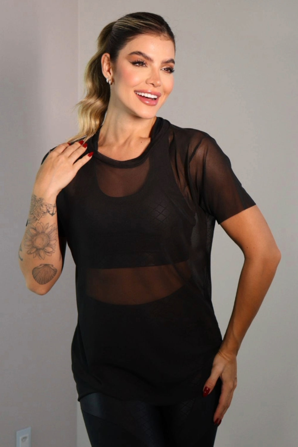 Blusa Soft Mesh