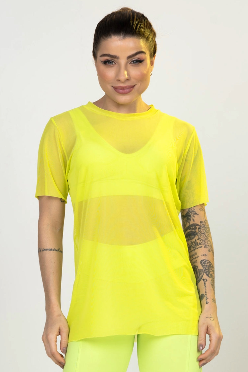 Blusa Soft Mesh