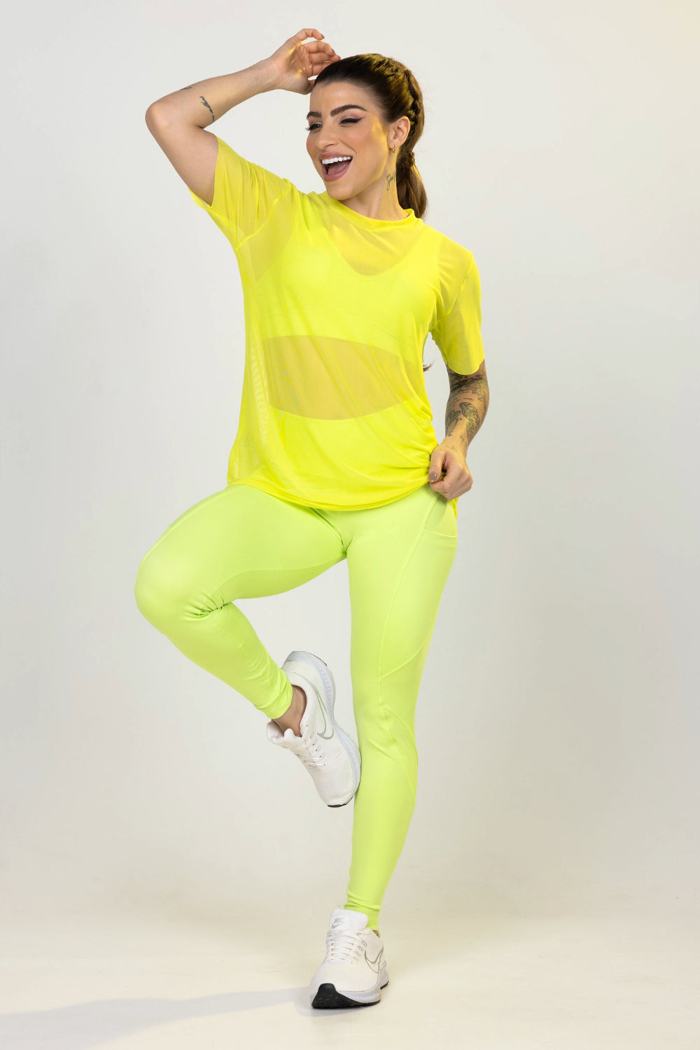 Blusa Soft Mesh