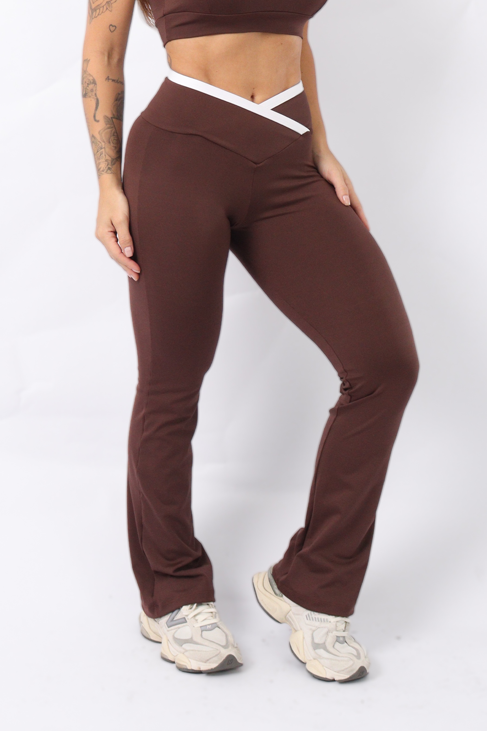 Legging Flare Ballet Sculpt