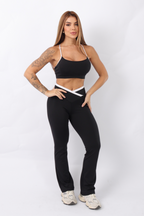 Legging Flare Ballet Sculpt