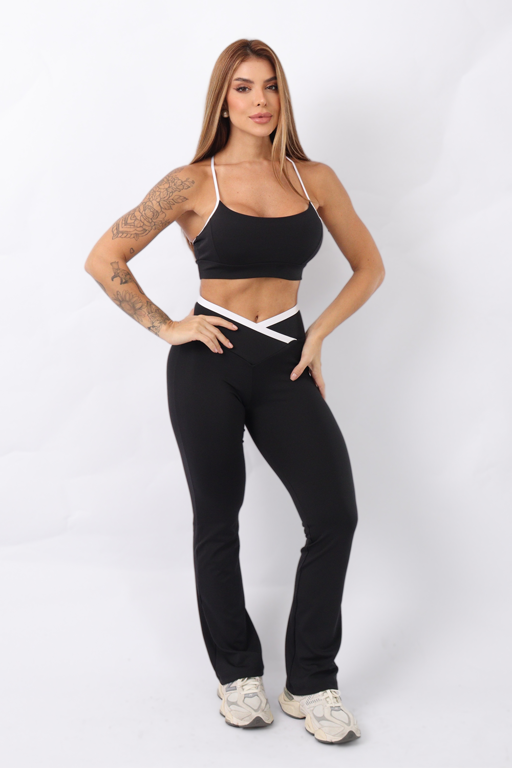 Legging Flare Ballet Sculpt
