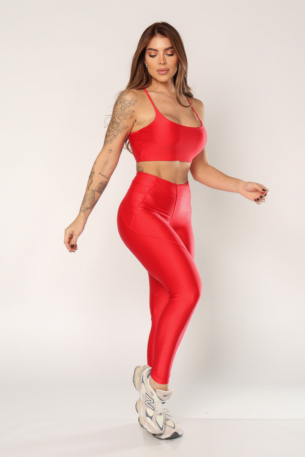 Legging Glow Satin