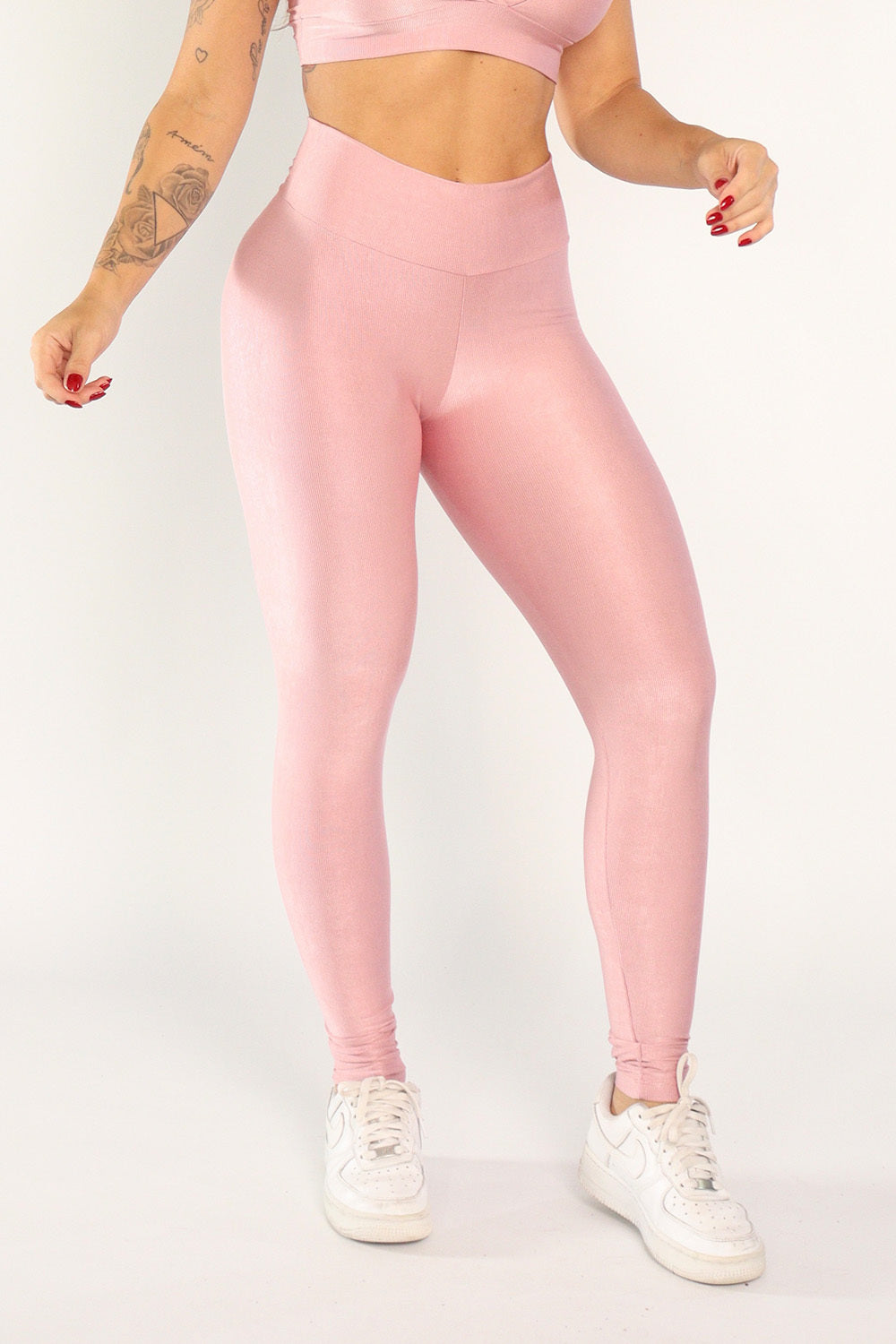 Legging Glossy Rib
