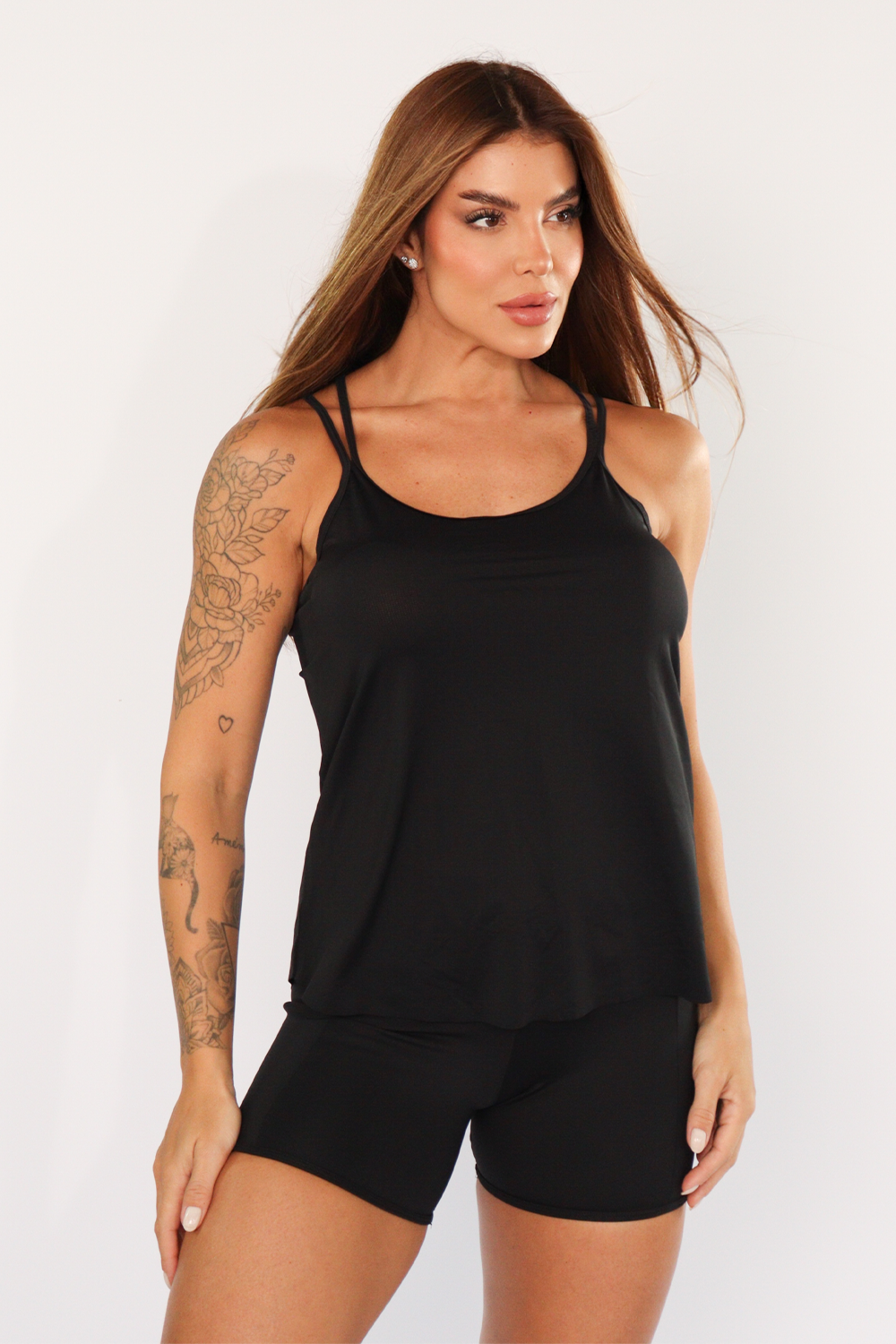 Camiseta Linear Duo