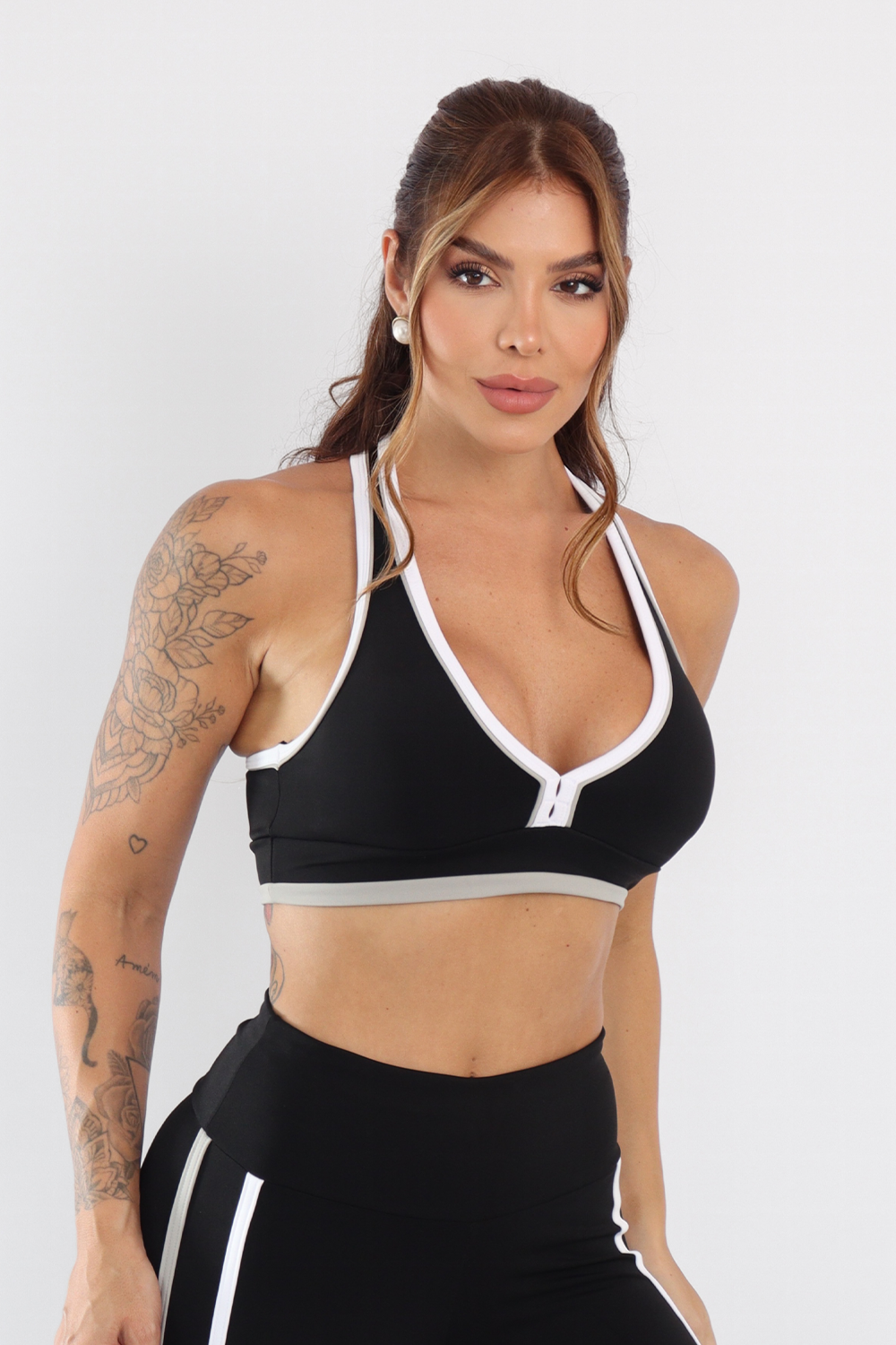 Top Cropped Aura Motion
