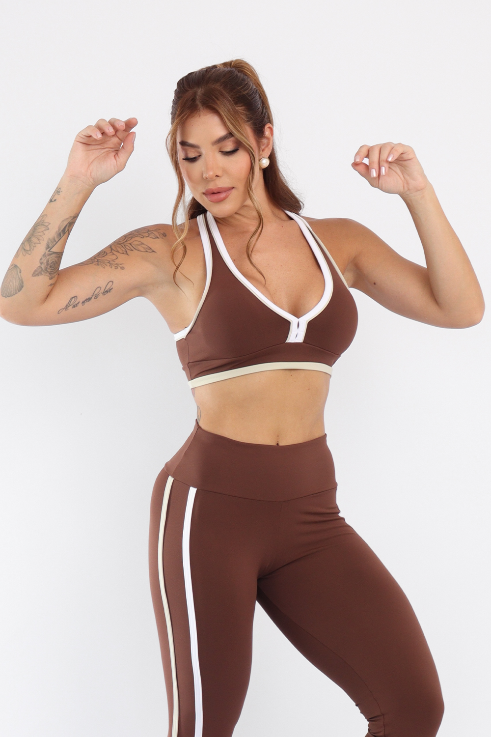 Top Cropped Aura Motion