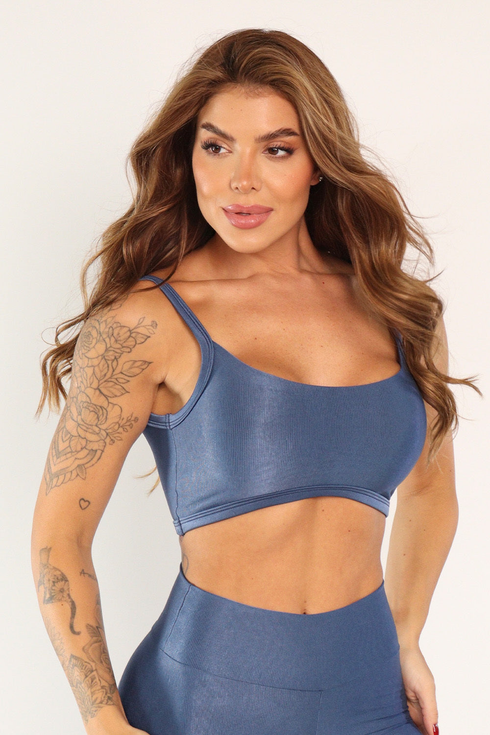 Top Cropped Glossy