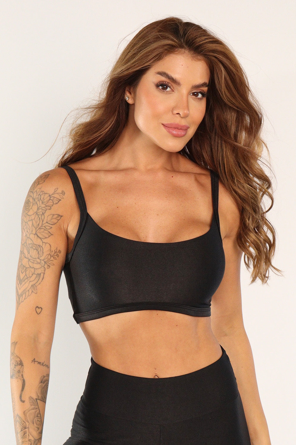 Top Cropped Glossy