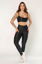 Top Cropped Glossy