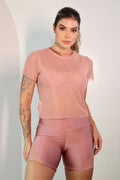 Cropped Breeze Mesh