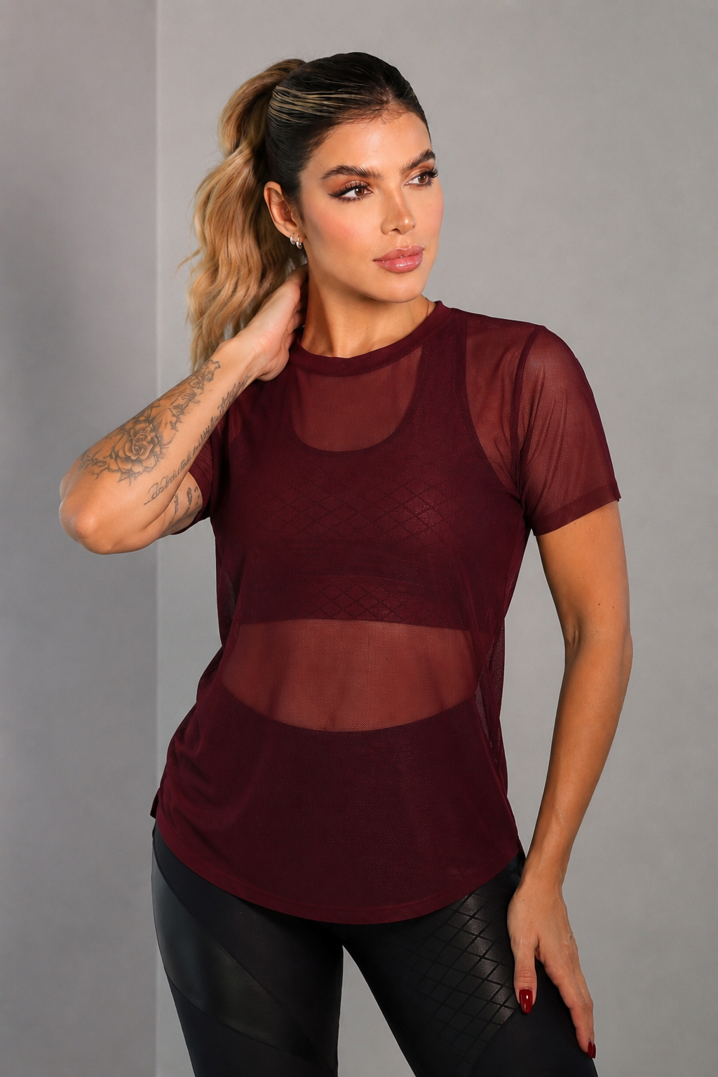 Blusa Soft Mesh