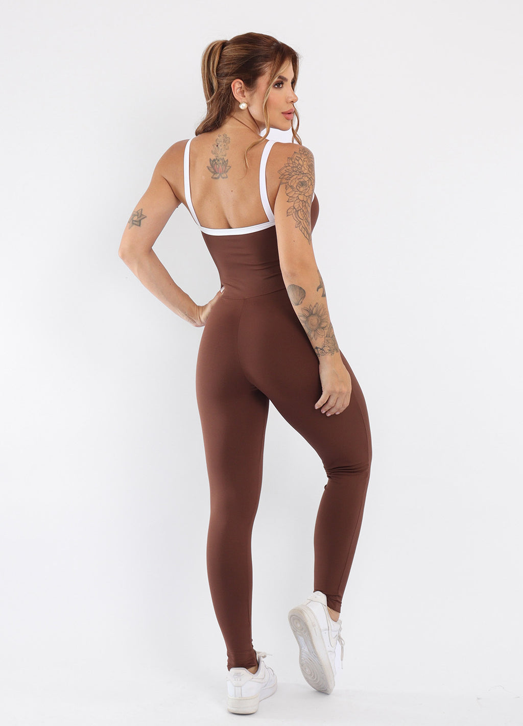 Macacão Sculpt Seam