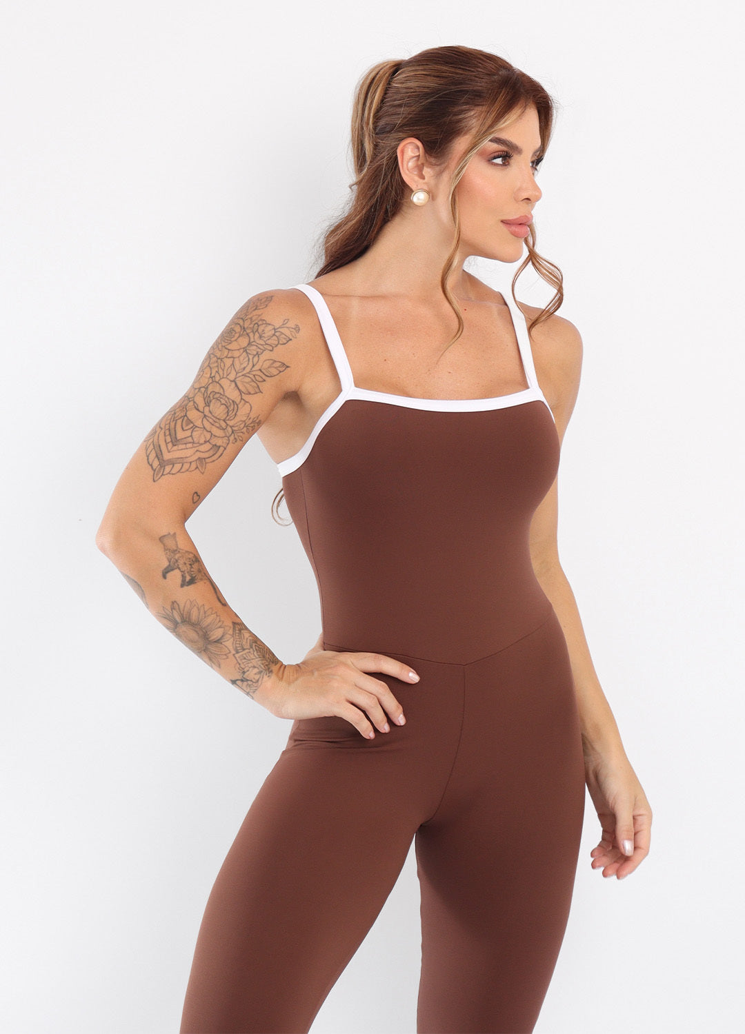 Macacão Sculpt Seam