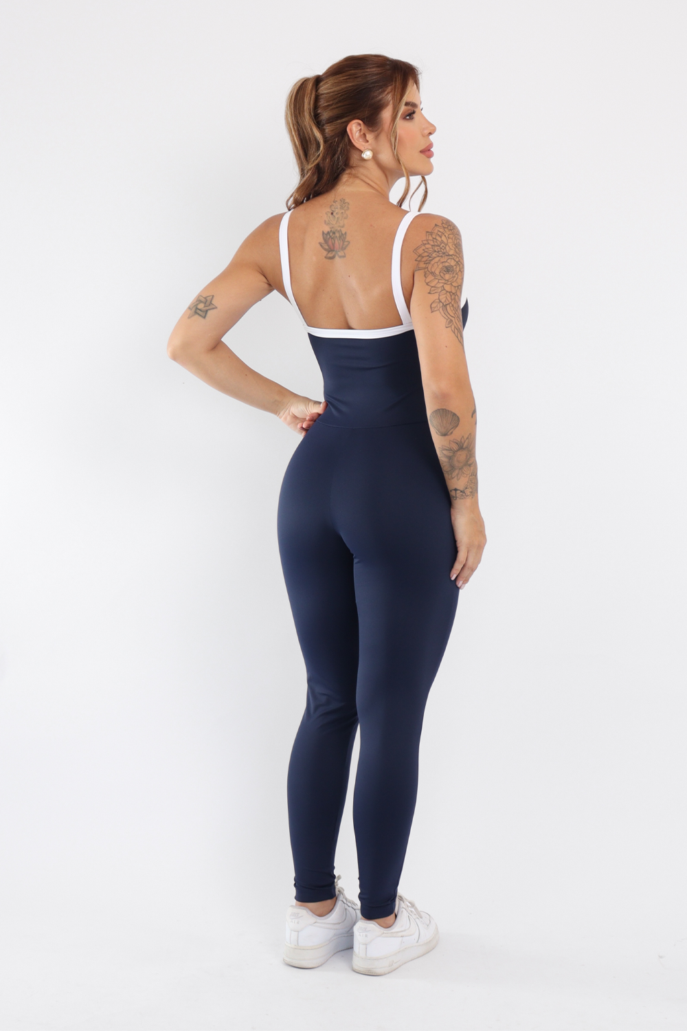 Macacão Sculpt Seam