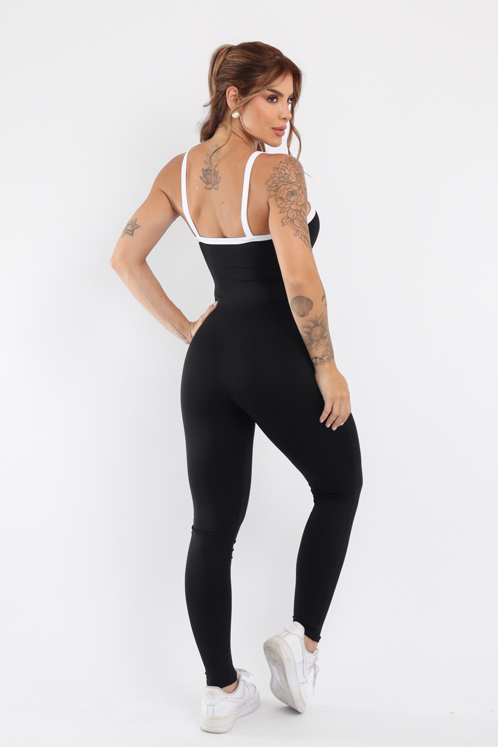 Macacão Sculpt Seam