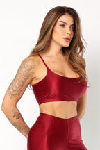 Top Glow Satin