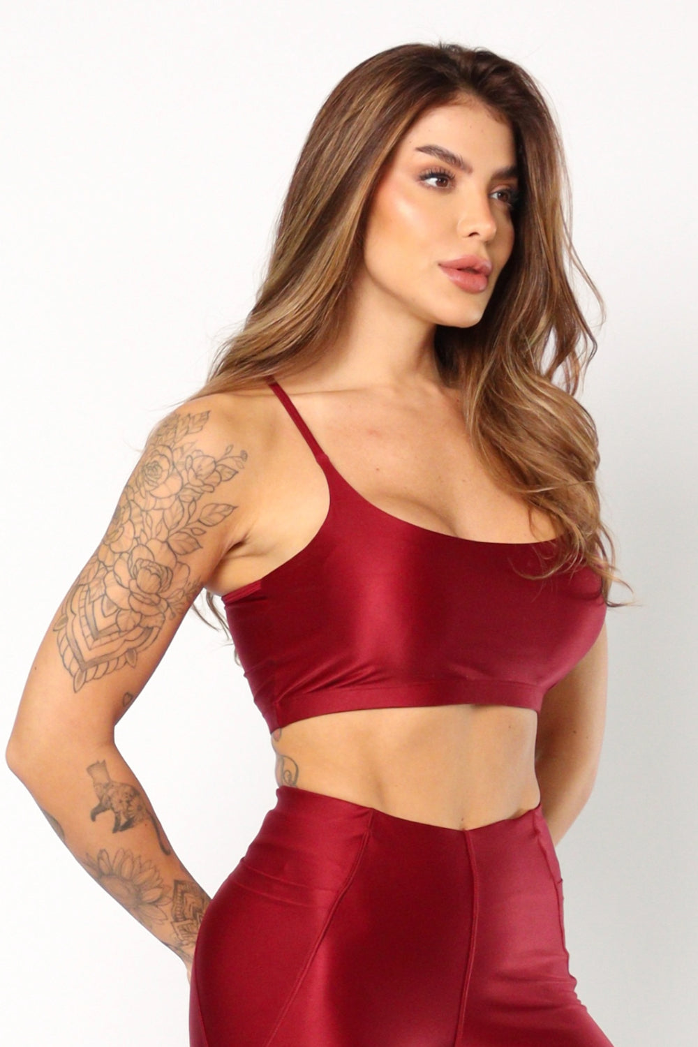 Top Glow Satin