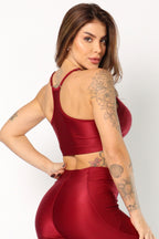 Top Glow Satin