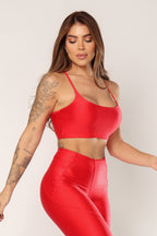 Top Glow Satin