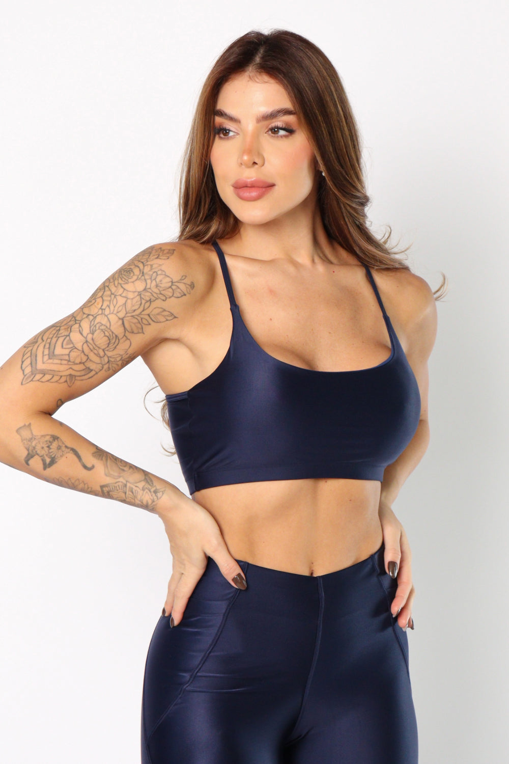 Top Glow Satin