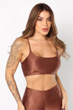 Top Glow Satin