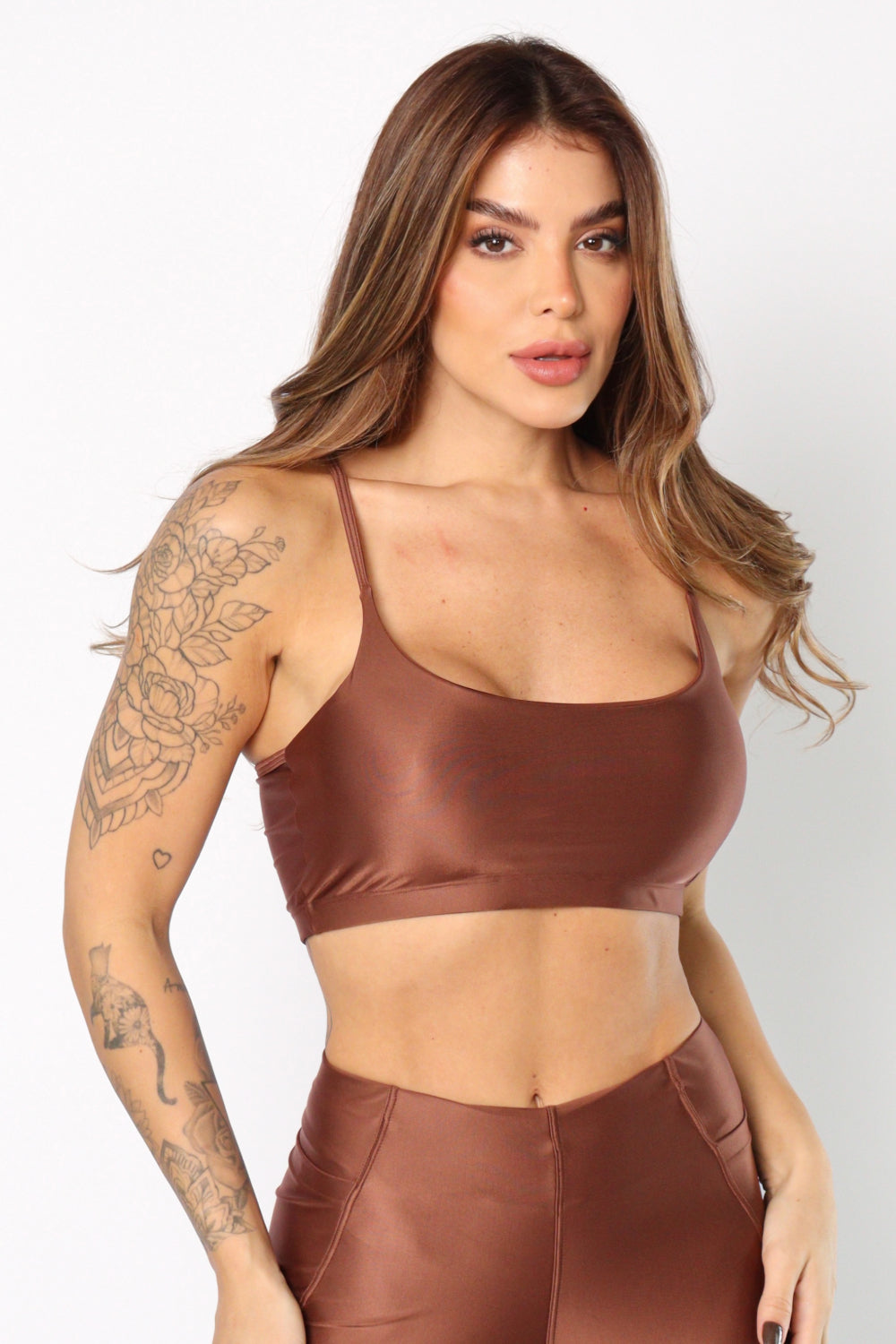 Top Glow Satin