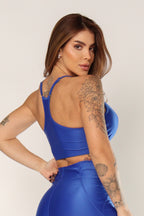 Top Glow Satin