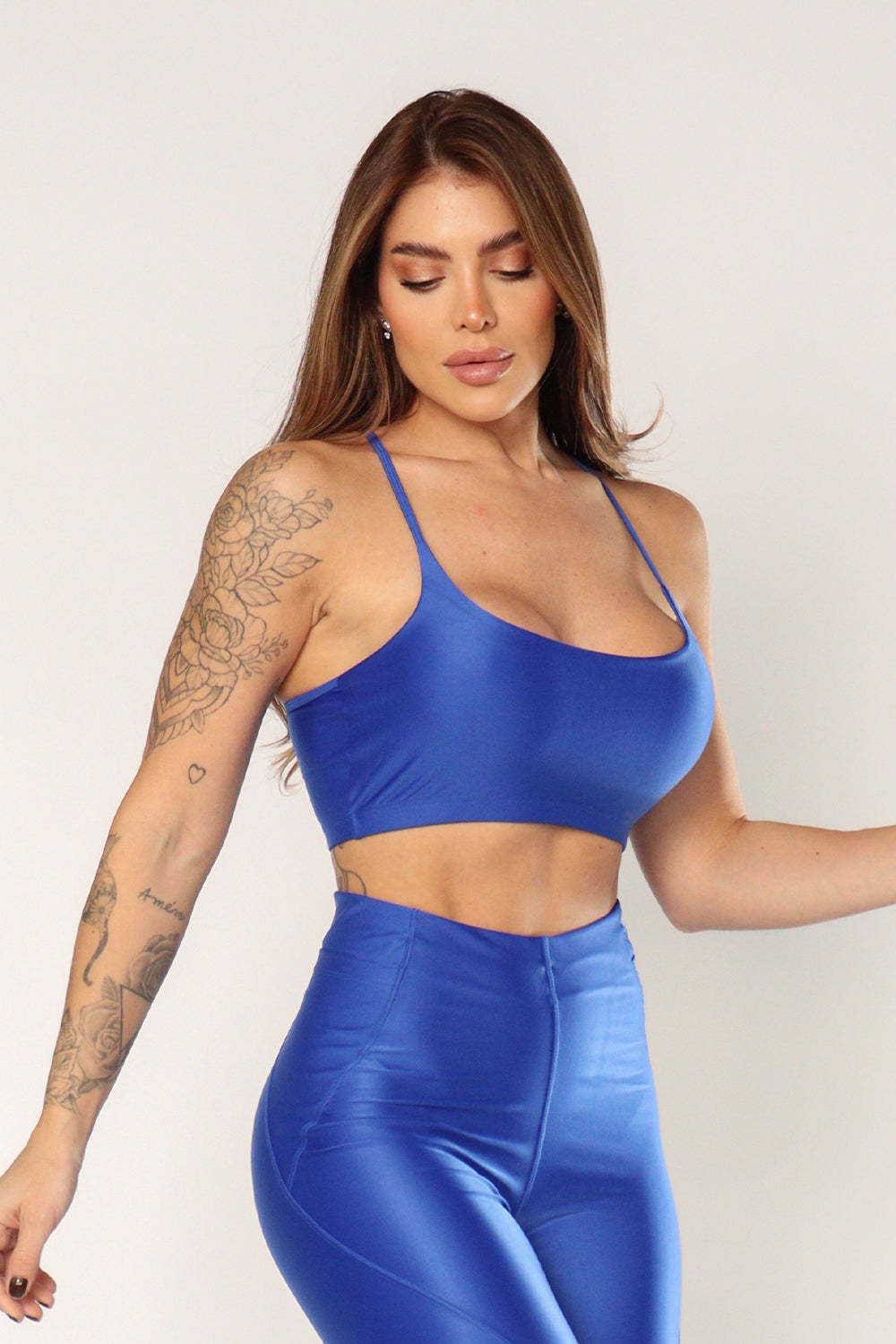 Top Glow Satin