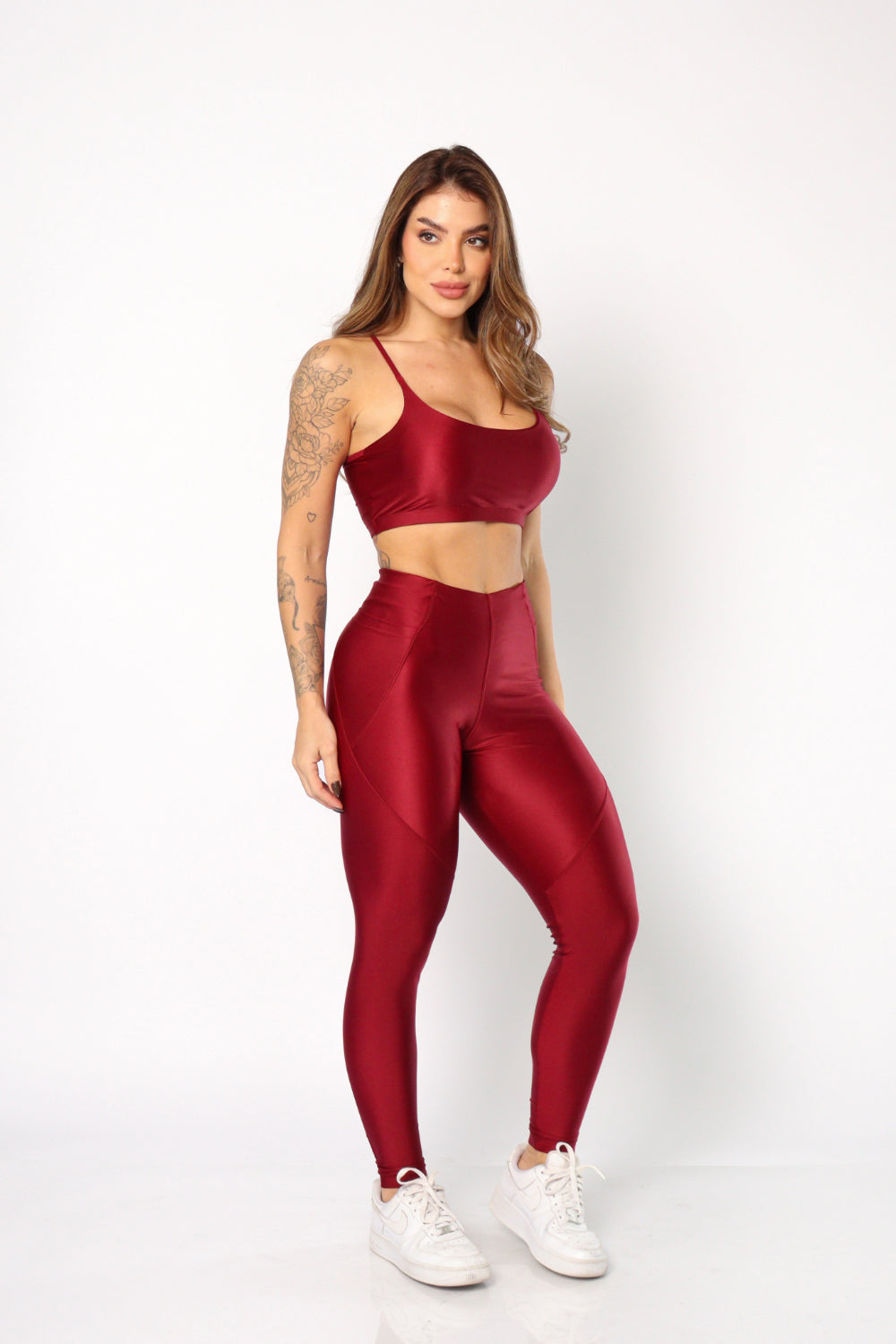 Top Glow Satin