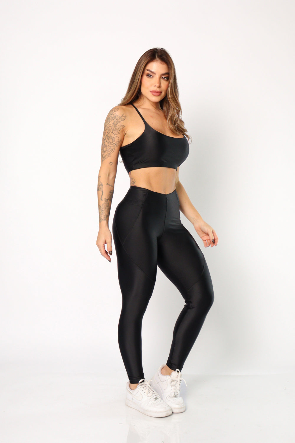 Top Glow Satin