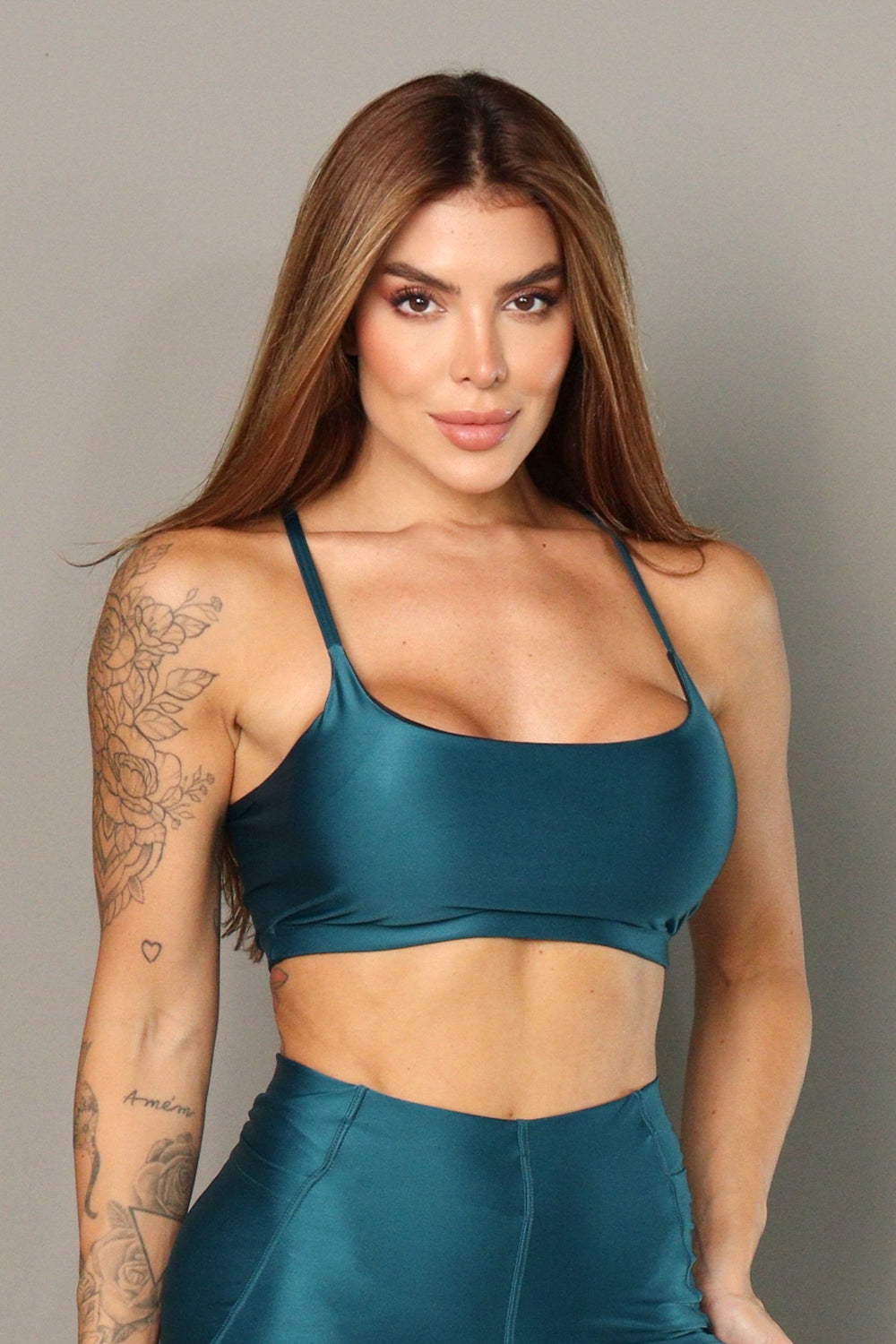 Top Glow Satin