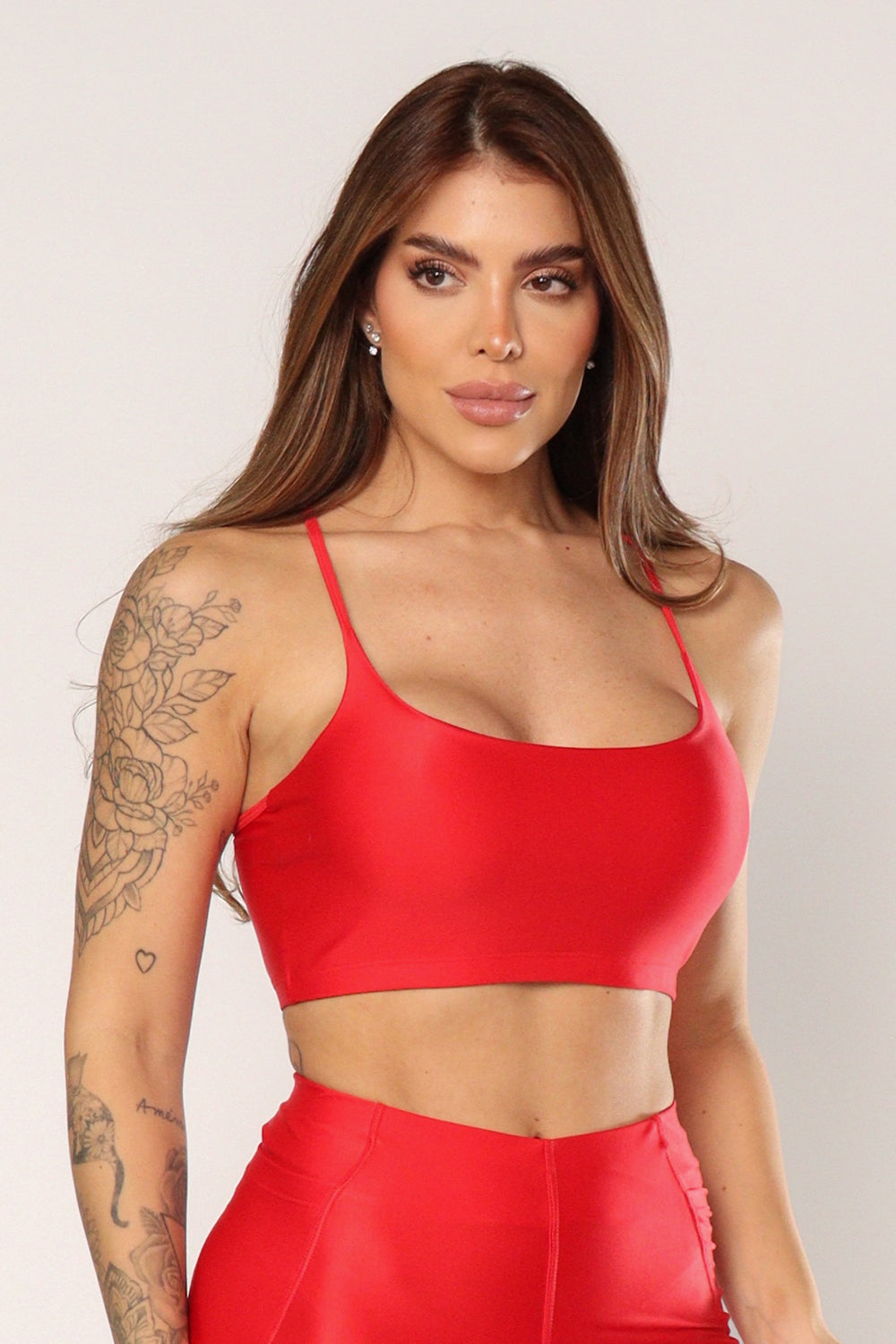 Top Glow Satin