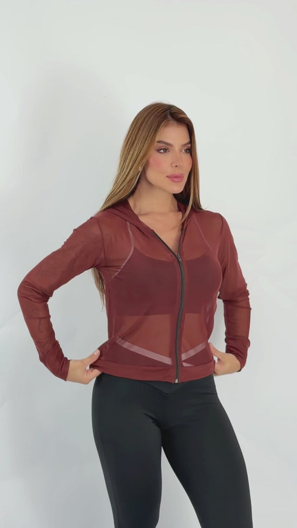 Jaqueta Air Mesh
